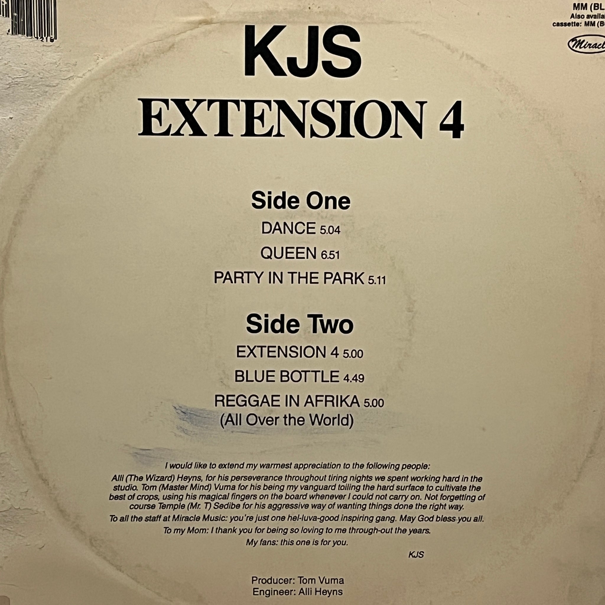 KJS – Extension 4