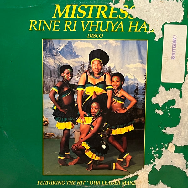 Mistress – Rine Ri Vhuya Haya