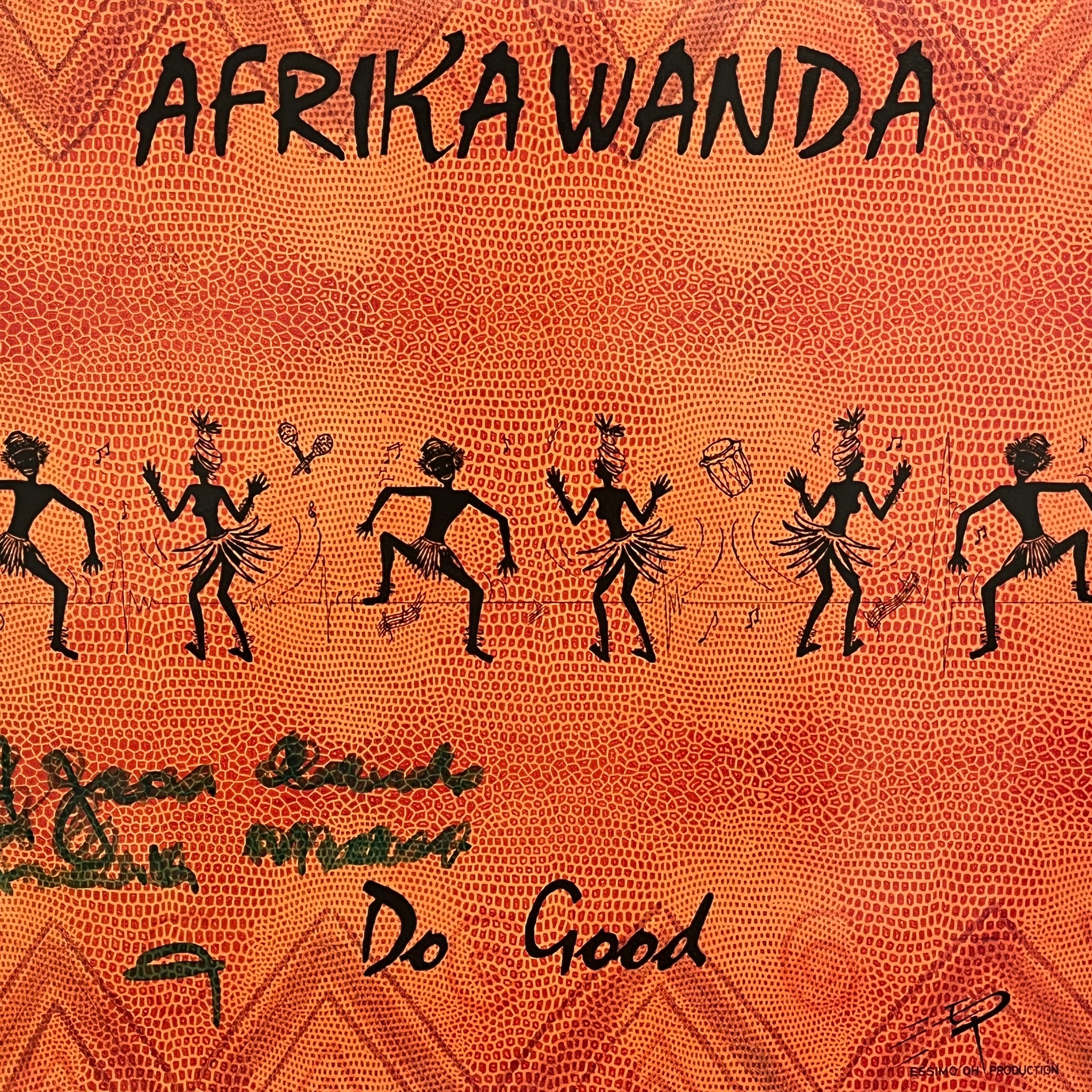 Afrika Wanda ‎– Do Good