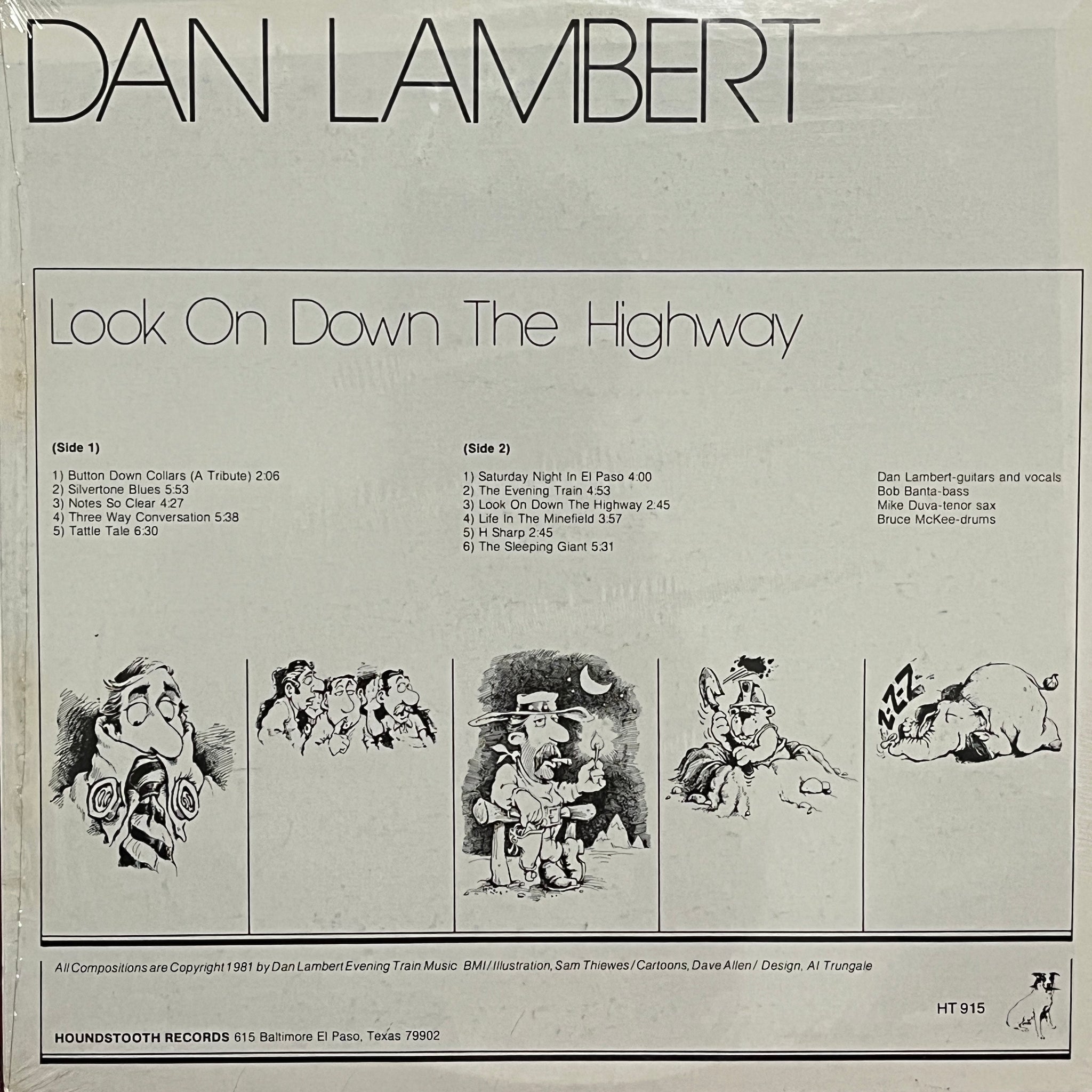 Dan Lambert – Look On Down The Highway