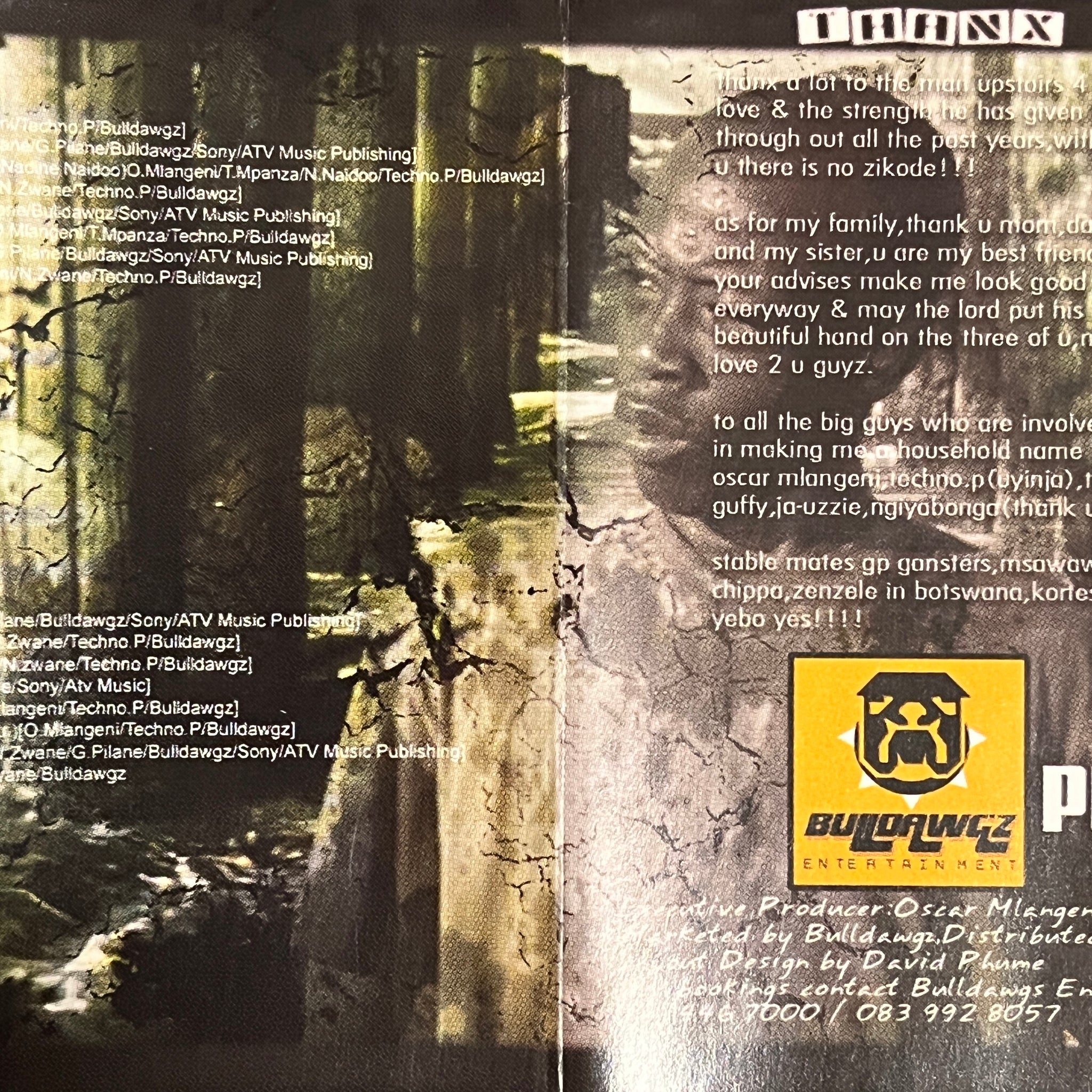 Mzambiya – Zikode (cassette)