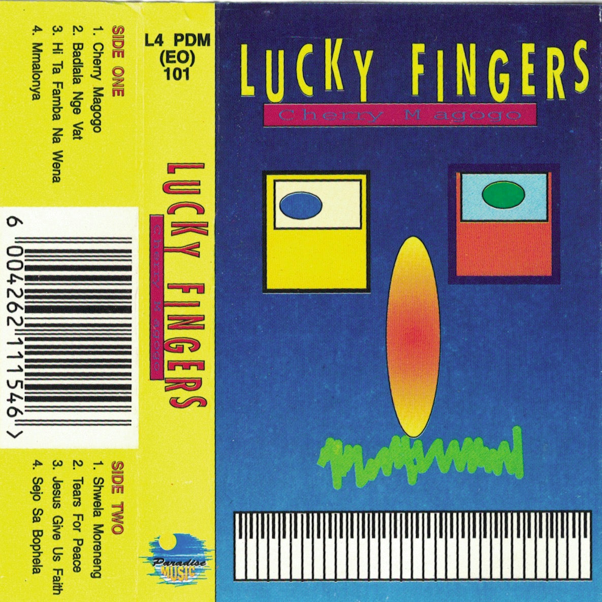 Cherry Magogo - Lucky Fingers