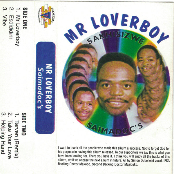 Mr. Loverboy - Saimadoc's
