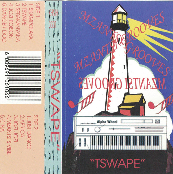 Mzantsi Grooves - Tswape