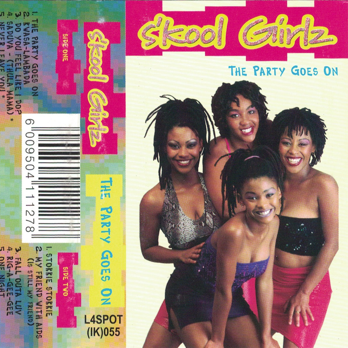 S'kool Girlz - The Party Goes On