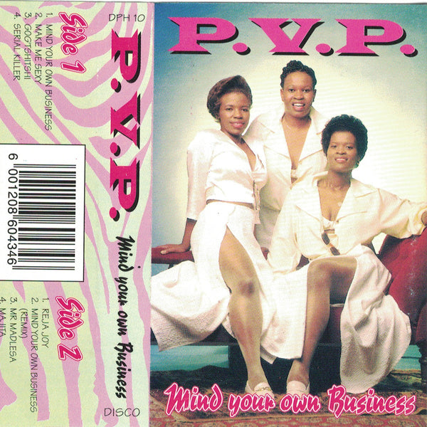 P.V.P. - Mind Your Own Business