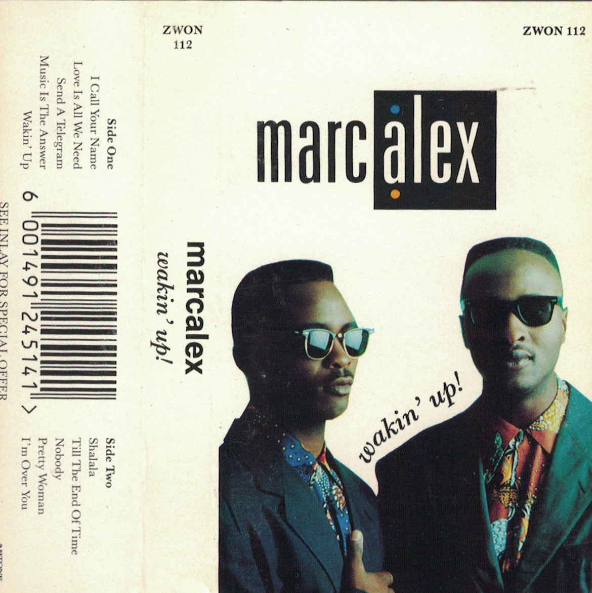 Marcalex - Wakin' Up!