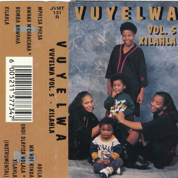 Vuyelwa - Vol. 5 Xilahla