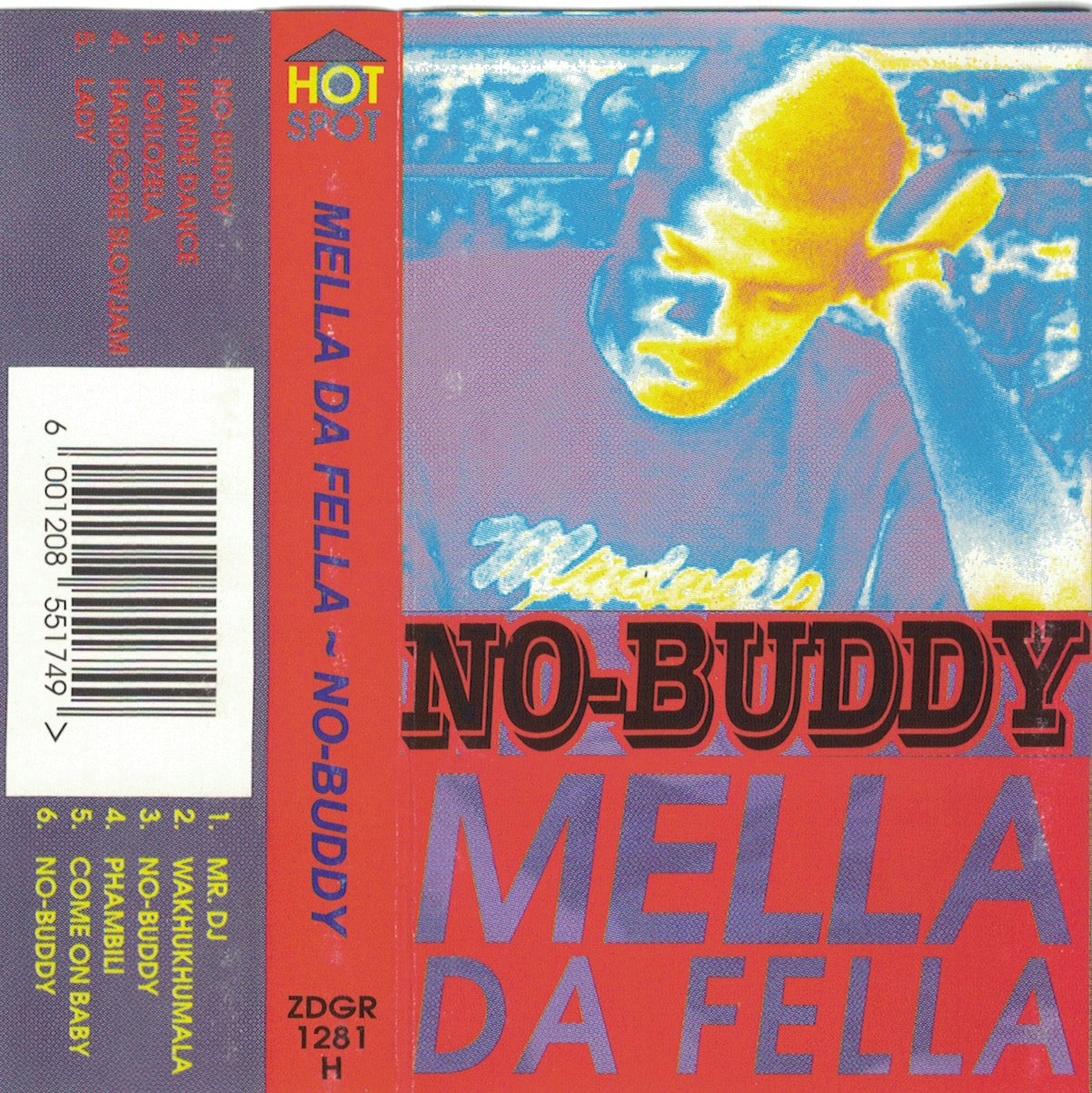 Mella Da Fella - No-Buddy