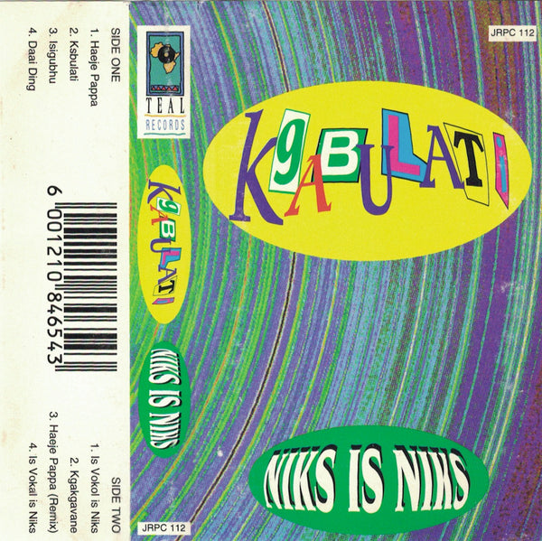 Kgabulati - Niks Is Niks