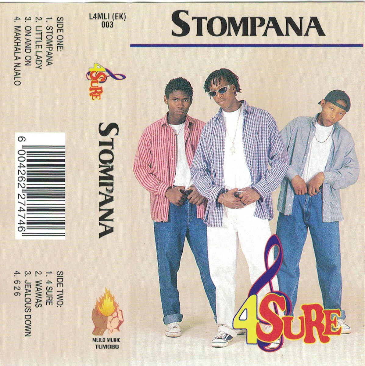 4 Sure -  Stompana