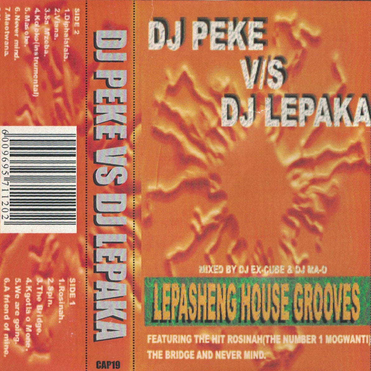 DJ Peke vs DJ Lepaka - Lepasheng House Grooves