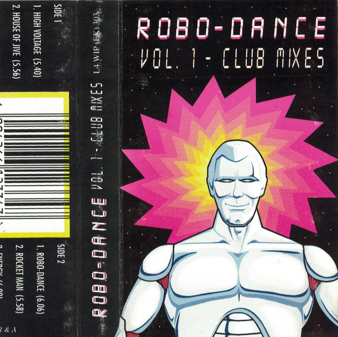 Robo-Dance - Club Mixes Vol. 1