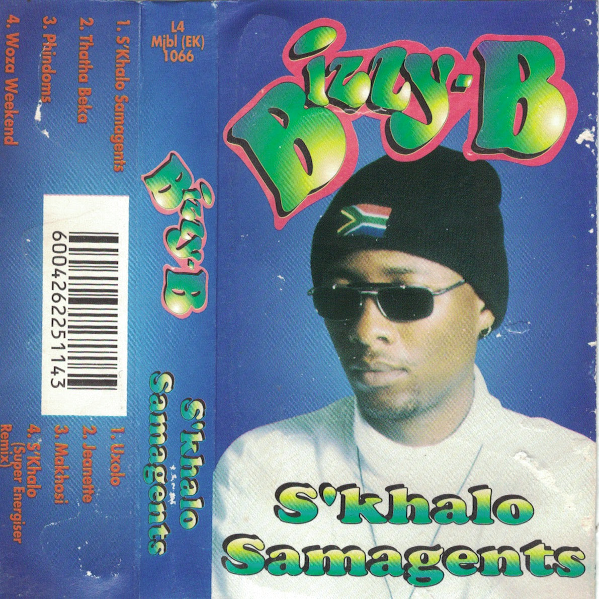 Bizzy B - S'khalo Samagents