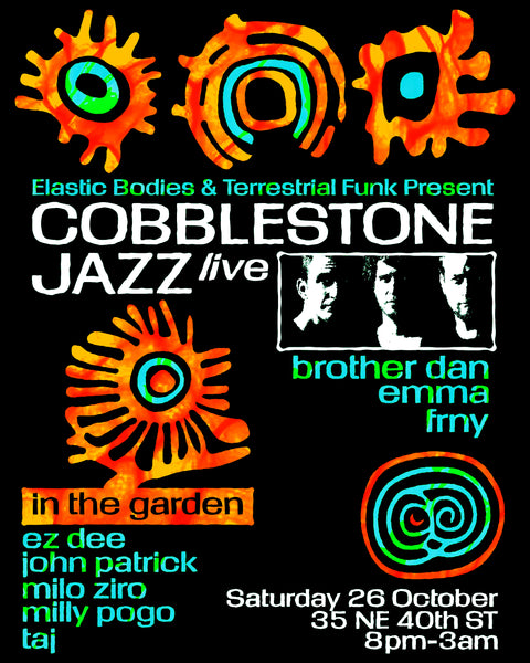 Ticket • Cobblestone Jazz • 10/26