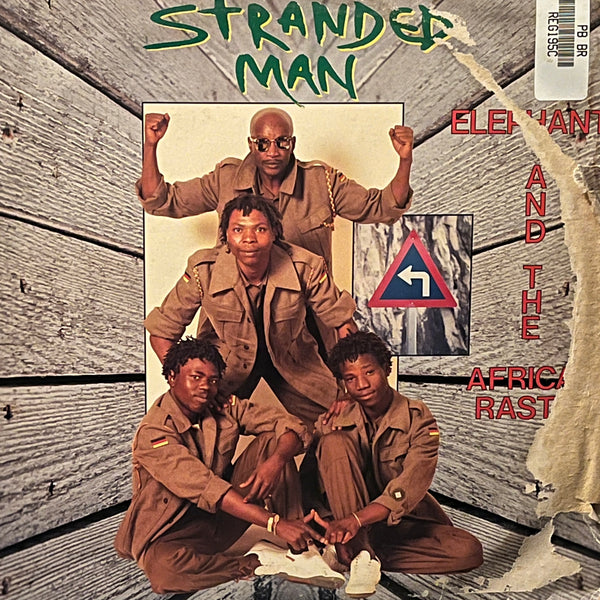 Elephant & The African Rastas ‎– Stranded Man