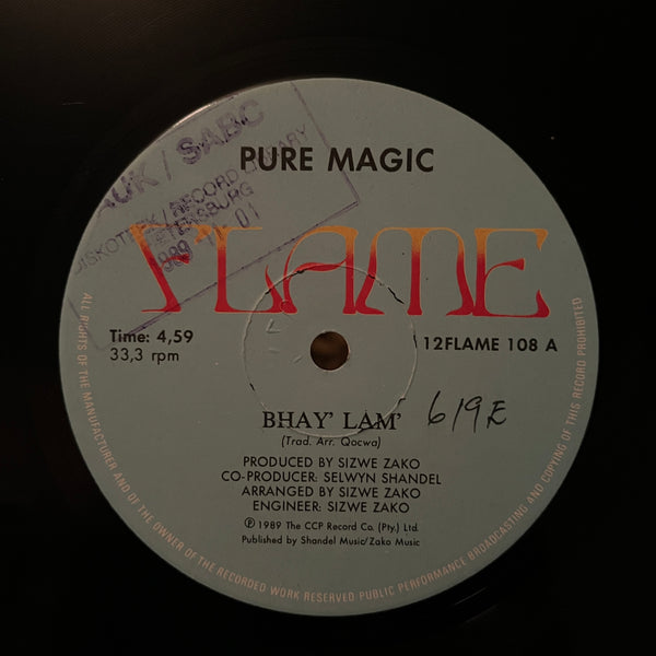 Pure Magic - Bhay' Lam'