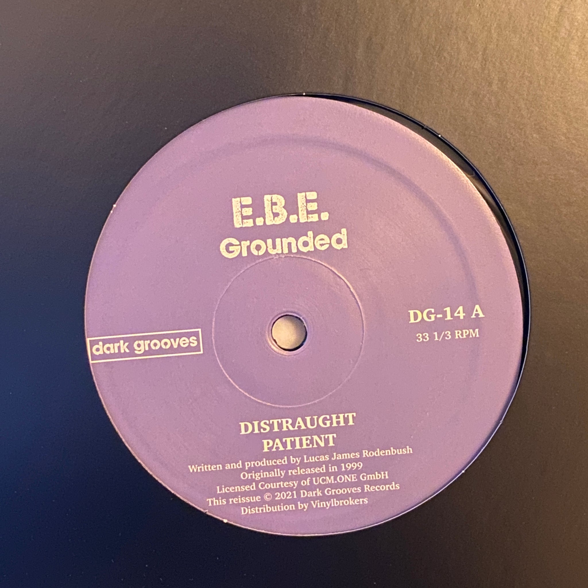 E.B.E. ‎– Grounded
