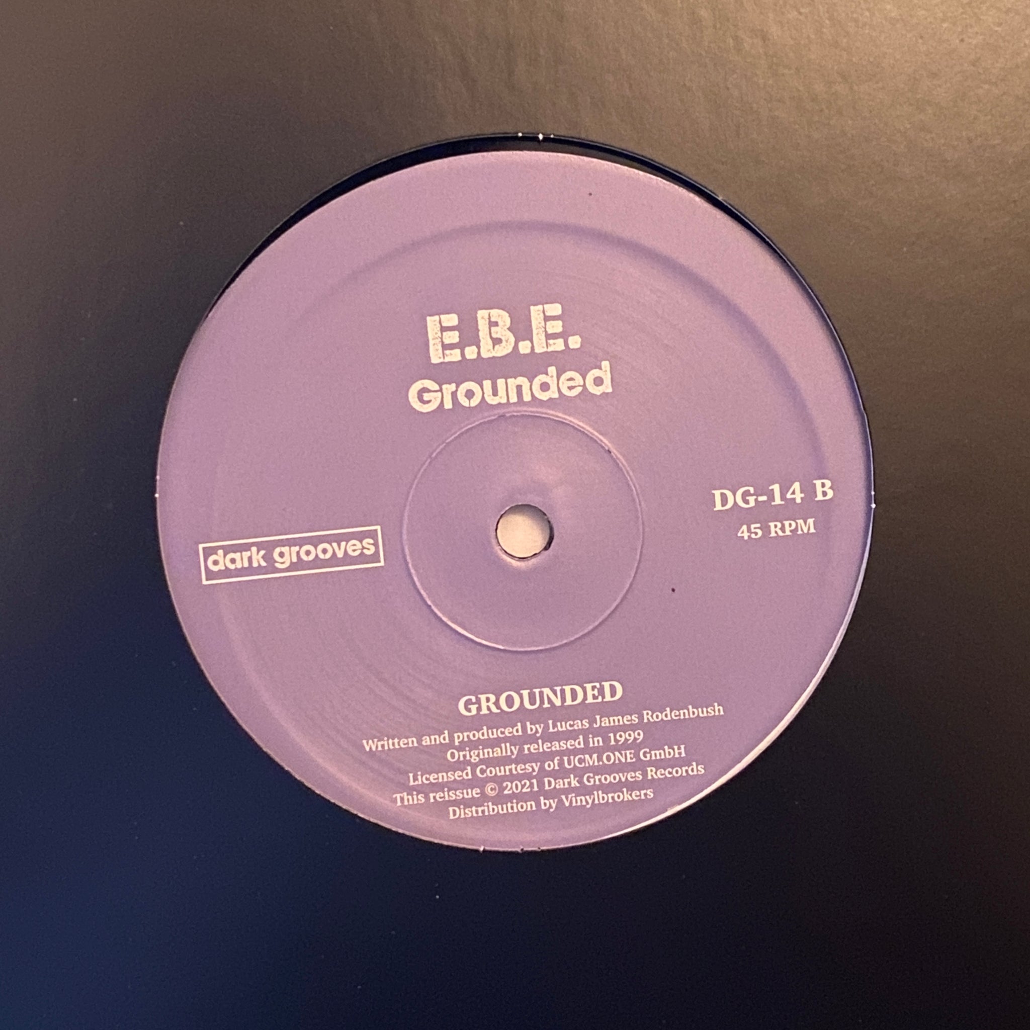 E.B.E. ‎– Grounded