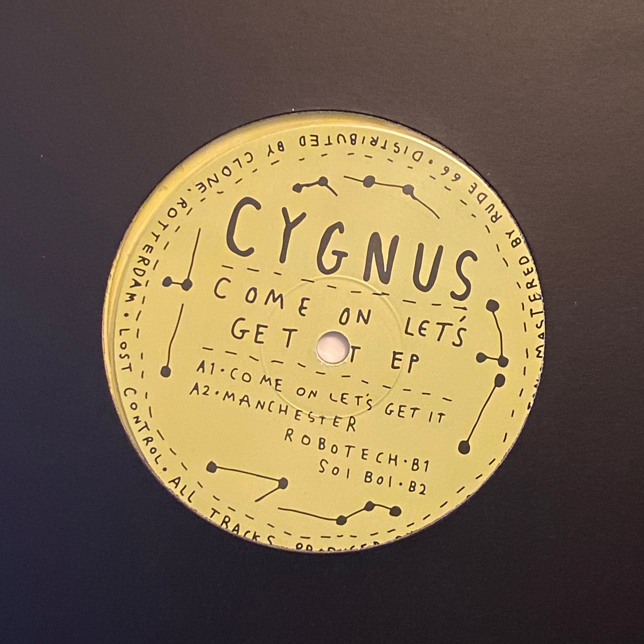 Cygnus – Come On Let's Get It EP