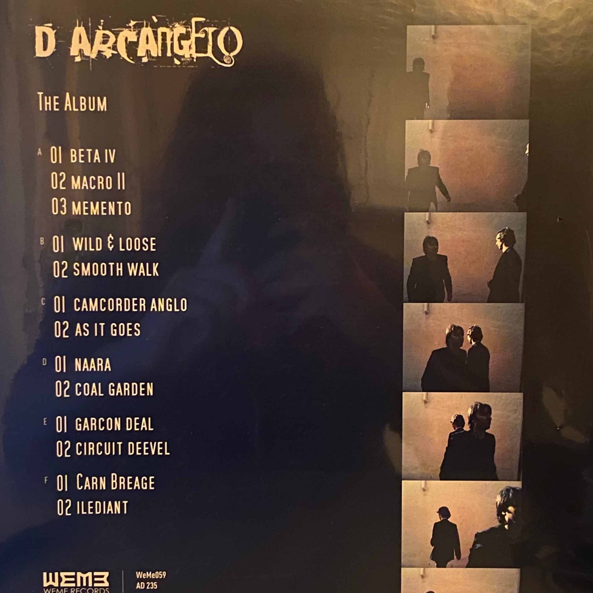D'Arcangelo – The Album