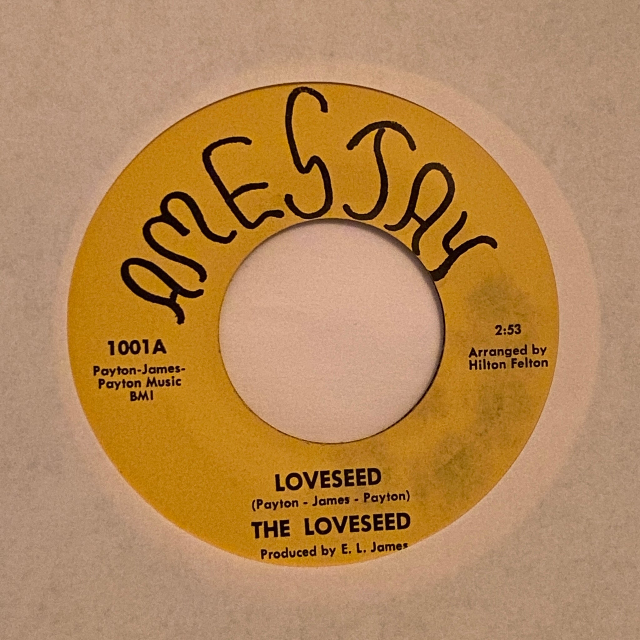 The Loveseed ‎– Loveseed