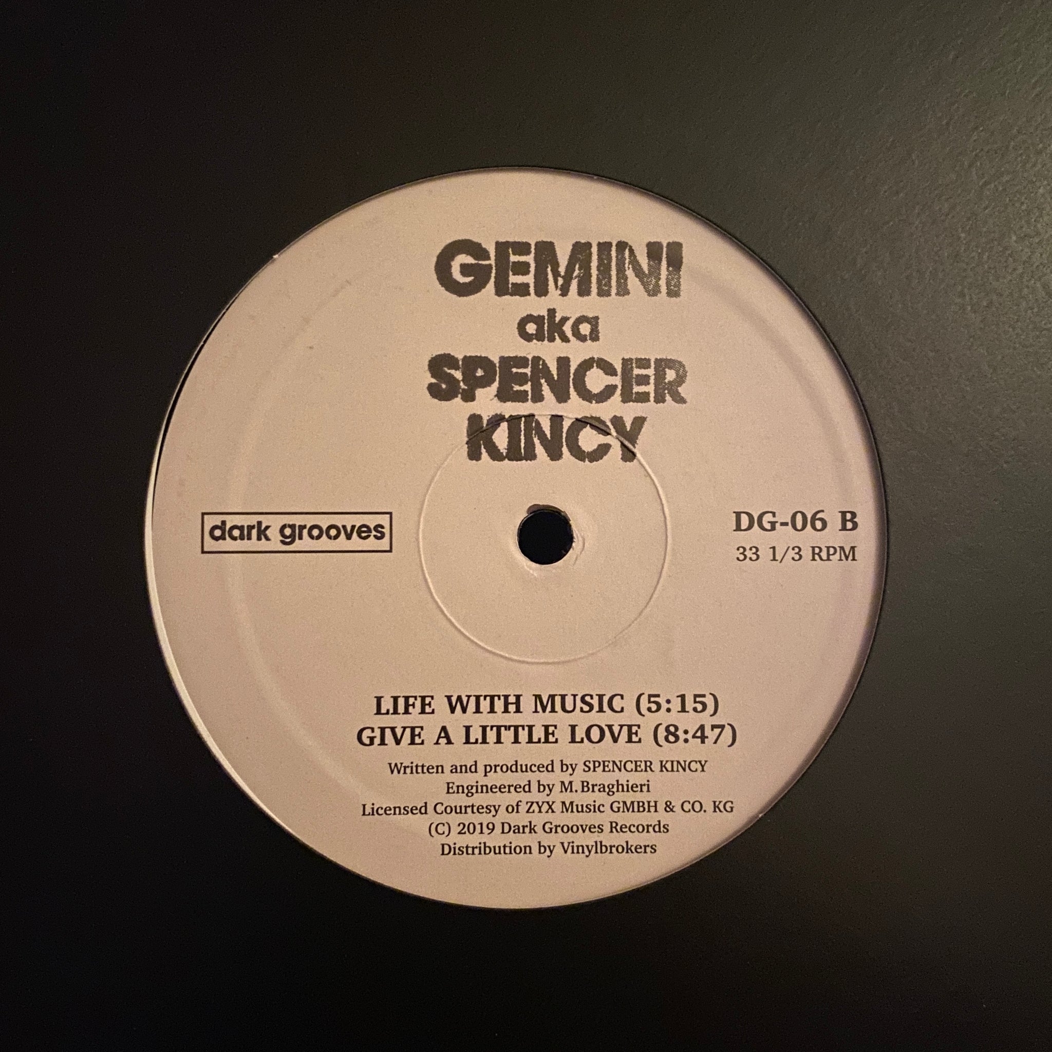 Gemini / Spencer Kincy – Hidden Agenda / Tangled Thoughts