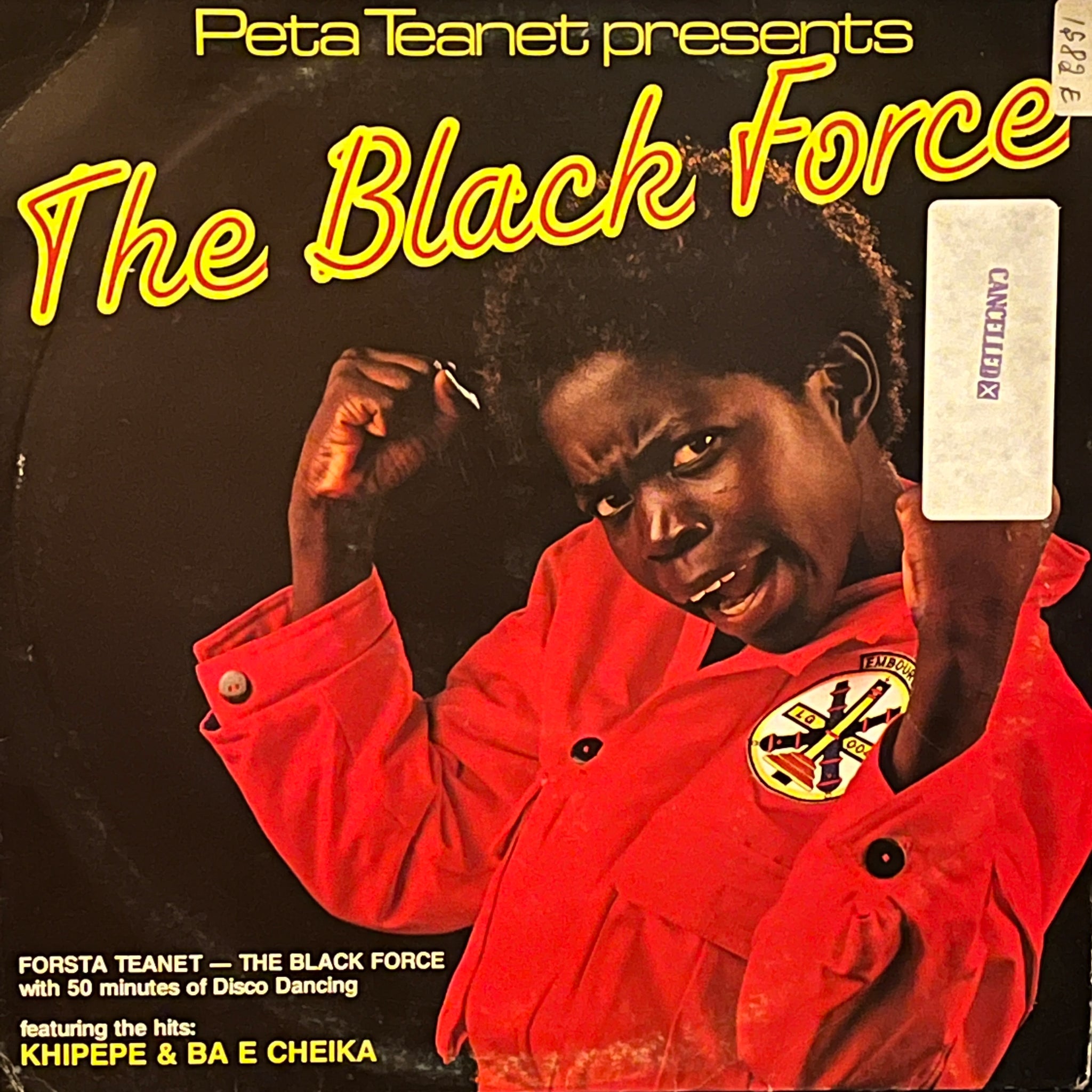 The Black Force - Peta Teanet presents The Black Force