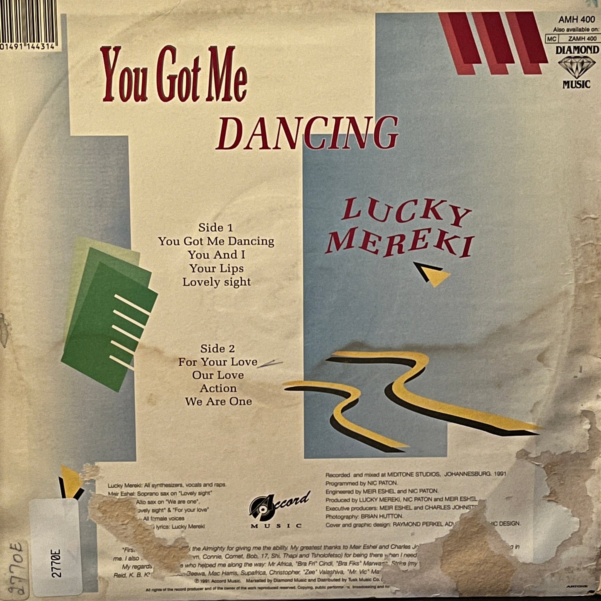 Lucky Mereki - You Got Me Dancing