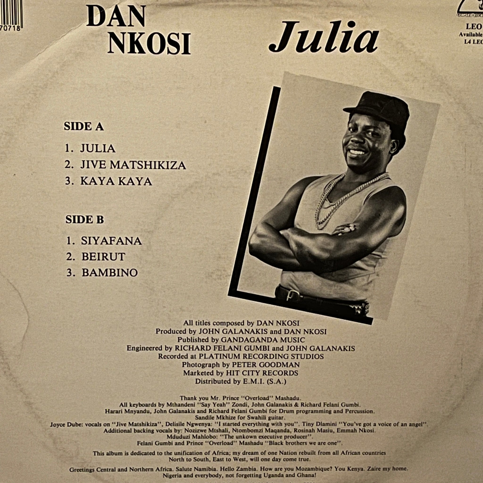 Dan Nkosi - Julia