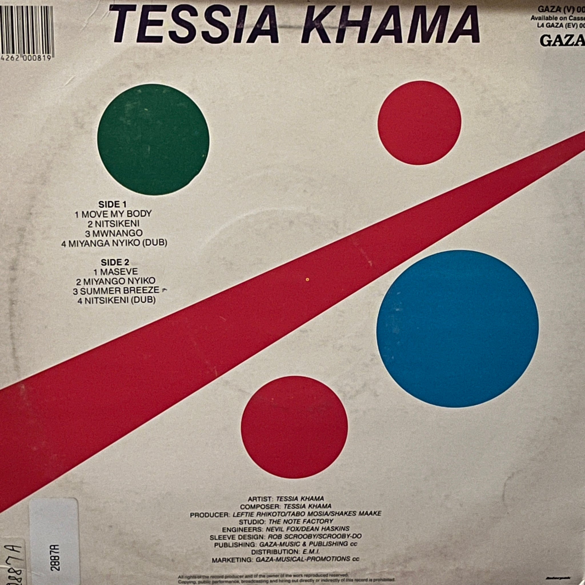 Tessia Khama - Pump Up The Shangani