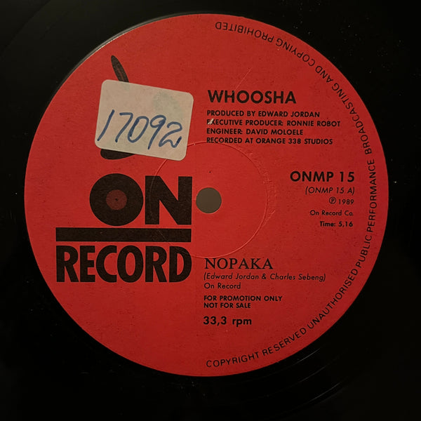 Whoosha - Nopaka