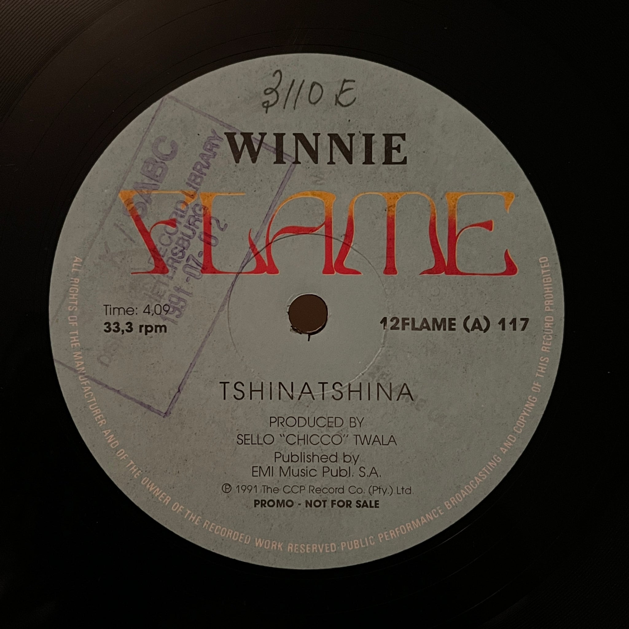Winnie Funck Winnie – Tshinatshina – Terrestrial Funk
