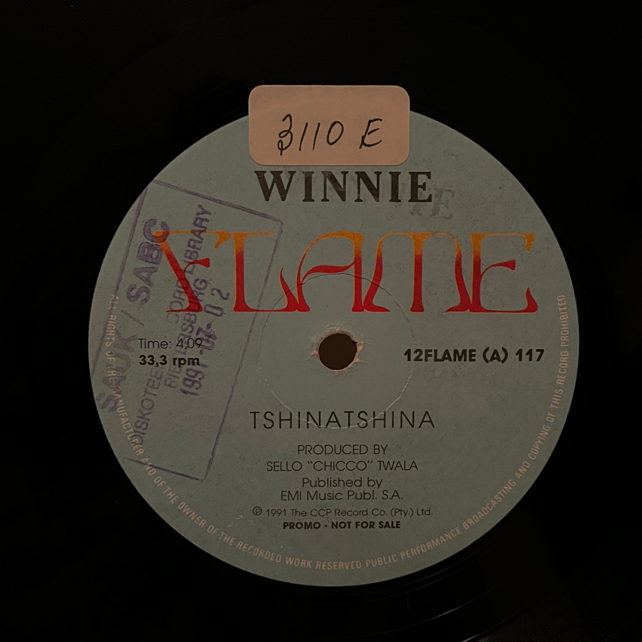Winnie Funck Winnie – Tshinatshina – Terrestrial Funk