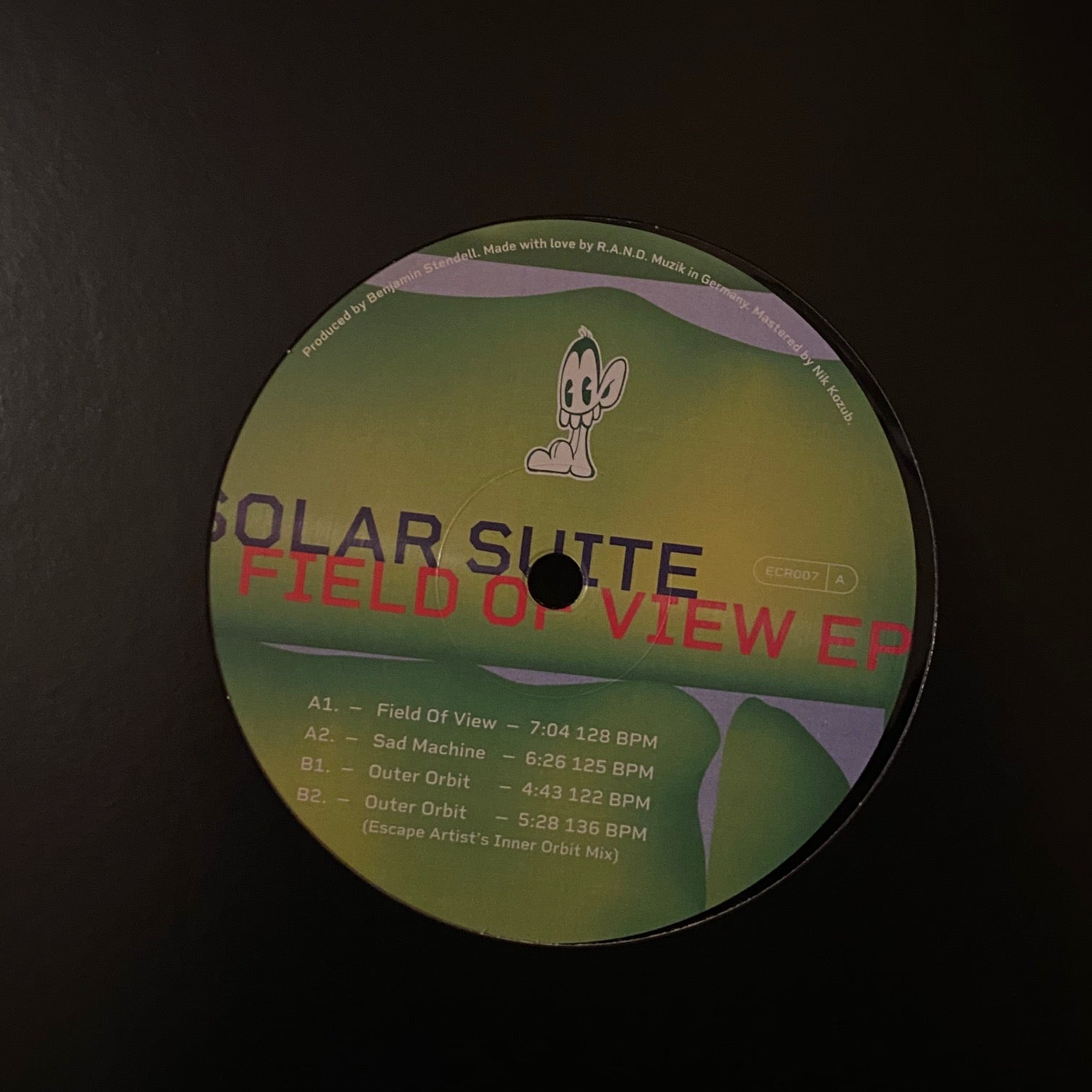 Solar Suite ‎– Field Of View EP