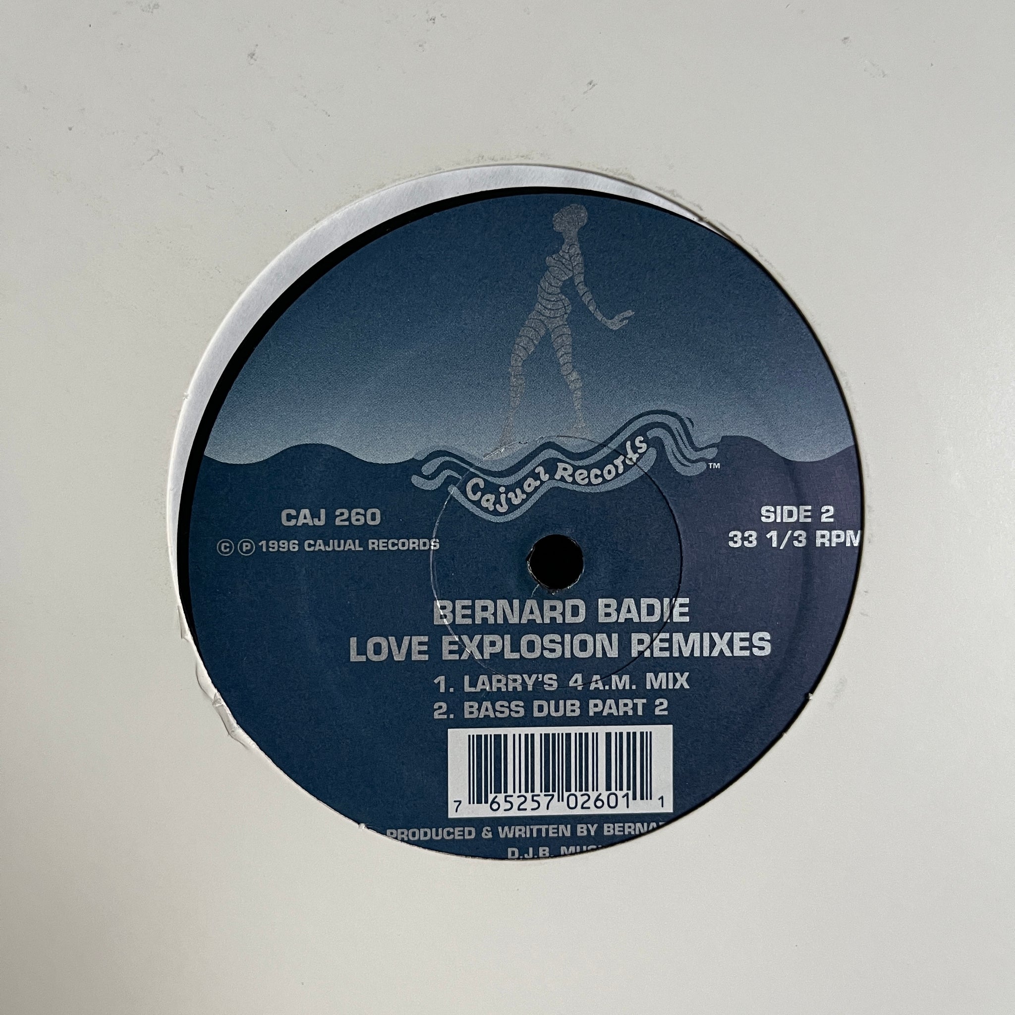 Bernard Badie – Love Explosion Remixes