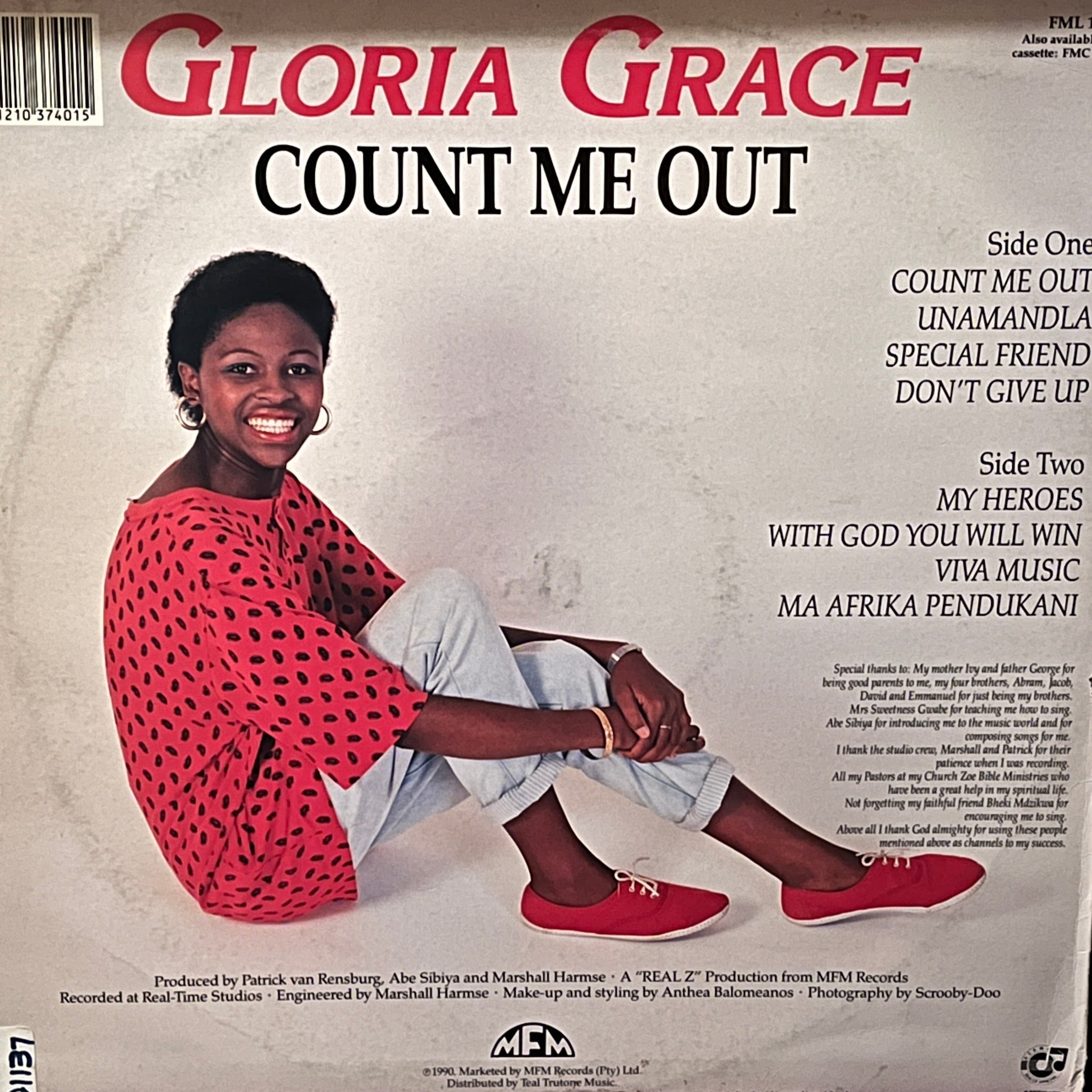 Gloria Grace - Count Me Out