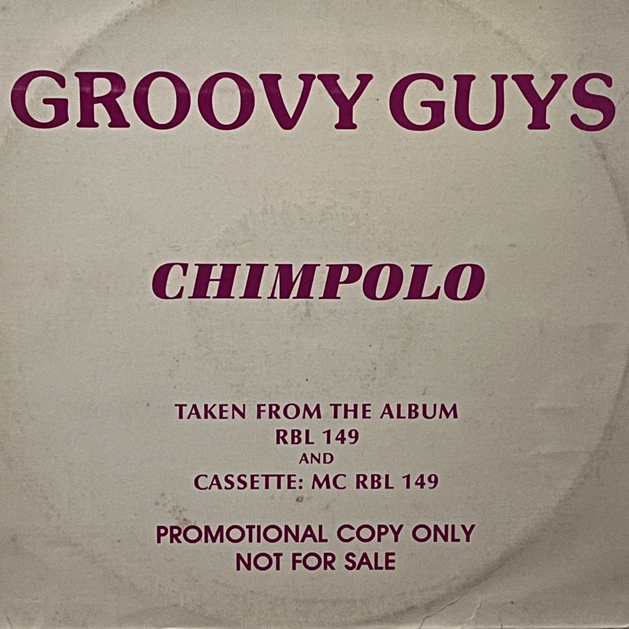 Chimpolo - Groovy Guys