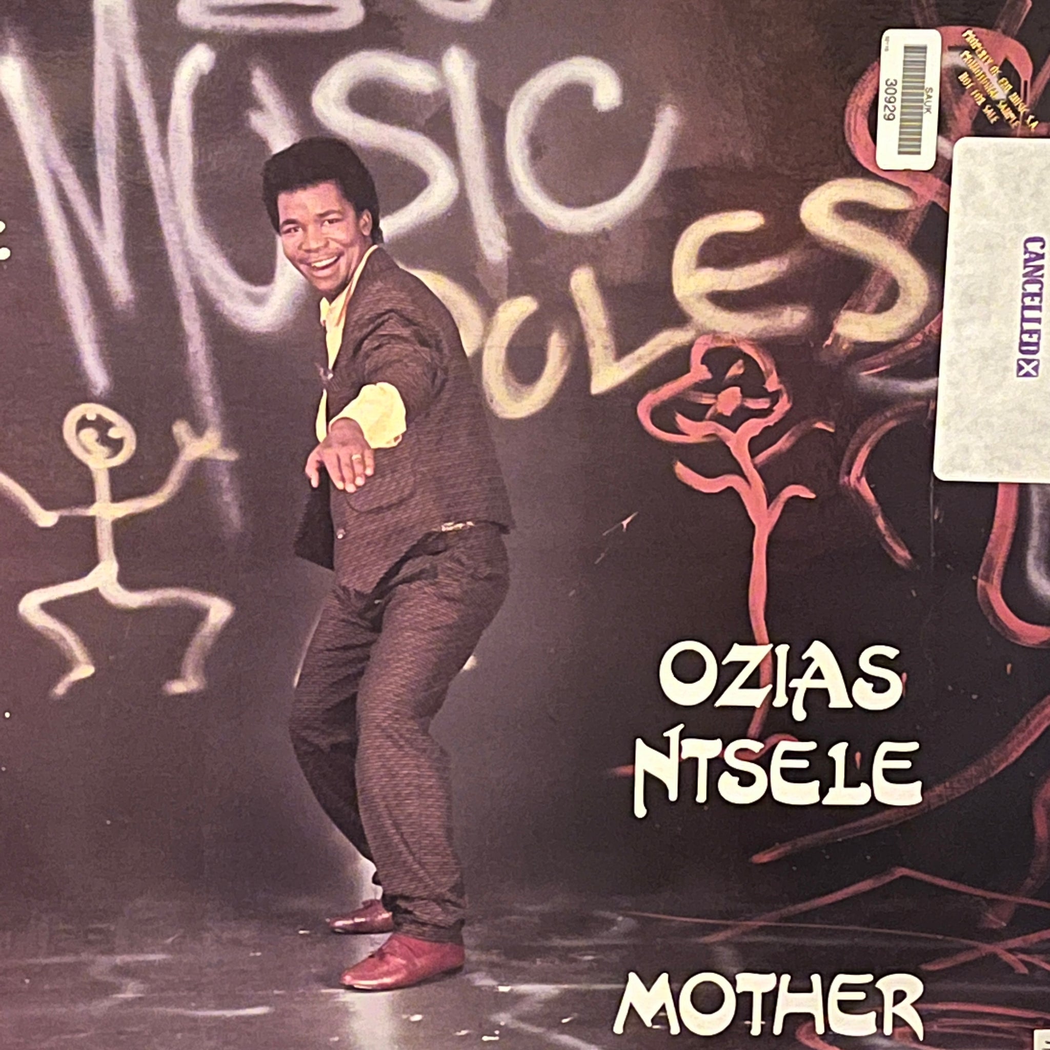 Ozias Ntsele - Mother