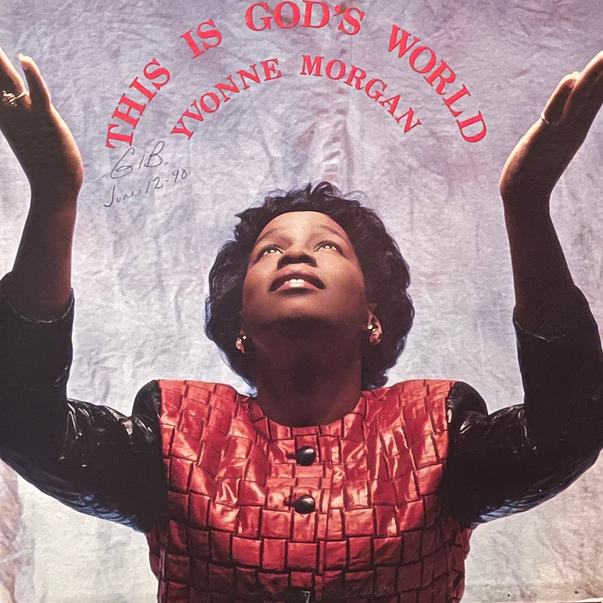 Yvonne Morgan – This Is God's World