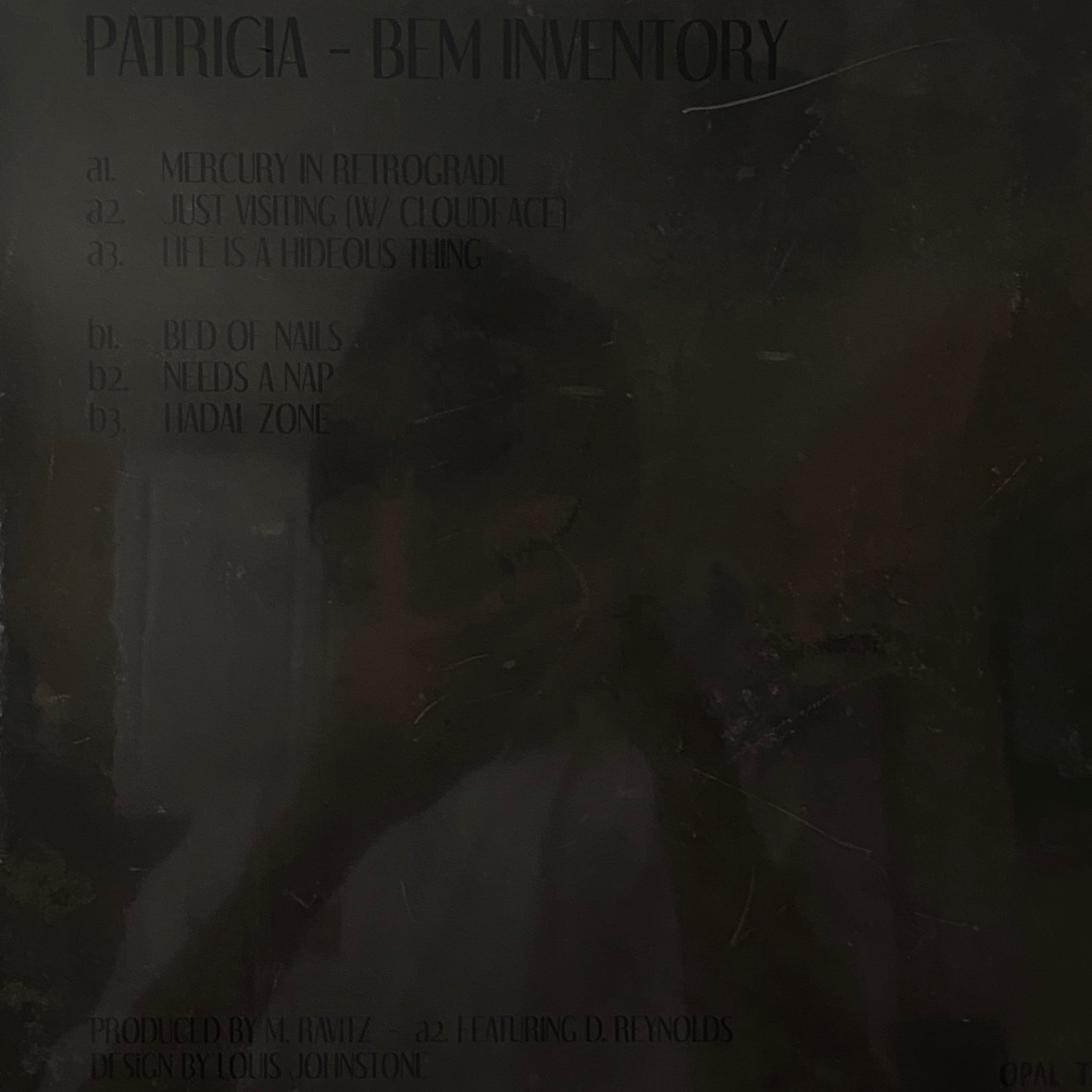 Patricia – Bem Inventory
