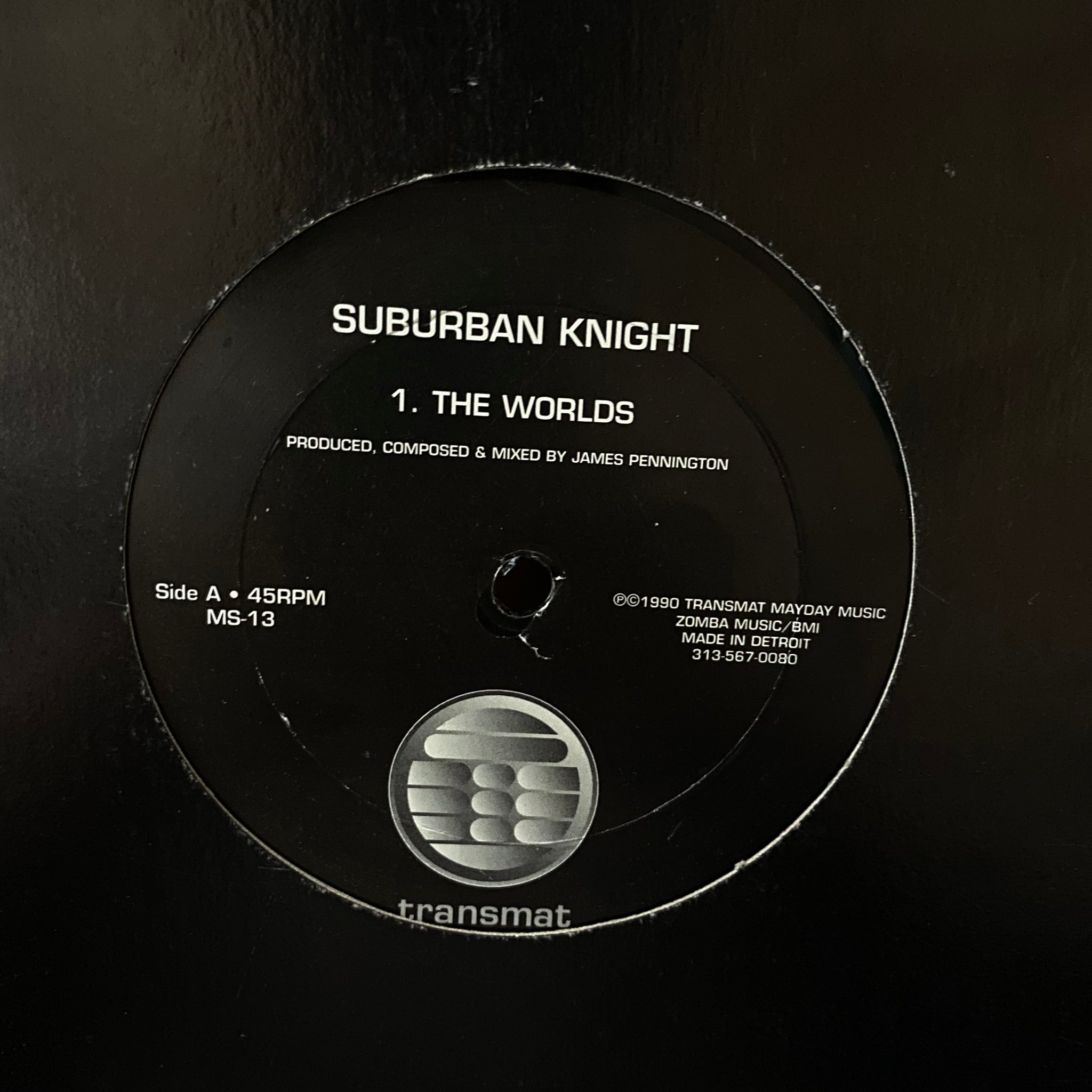 Suburban Knight ‎– The Art Of Stalking