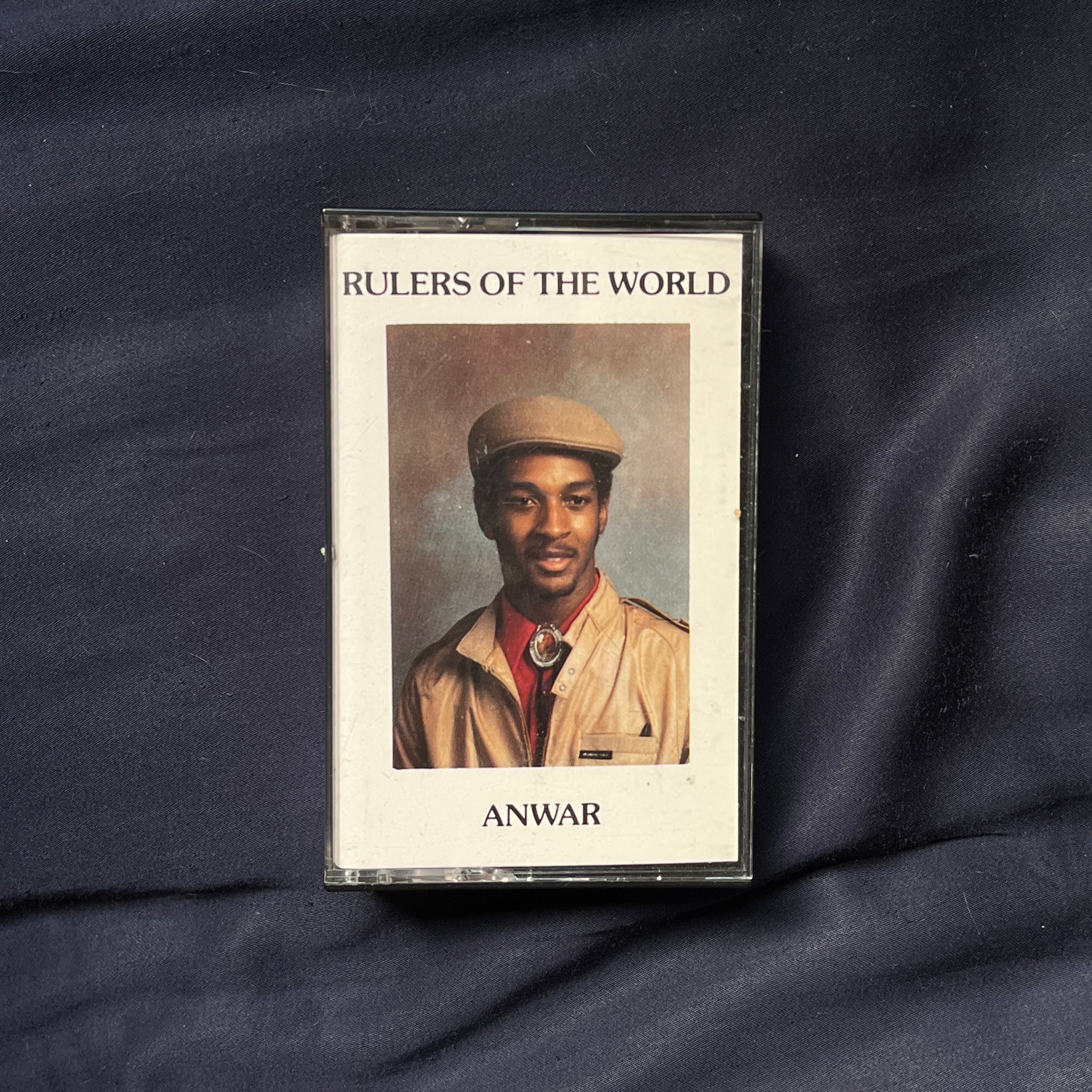 Anwar Bilal – Rulers Of The World (cassette)
