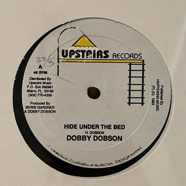 Dobby Dobson – Hide Under The Bed