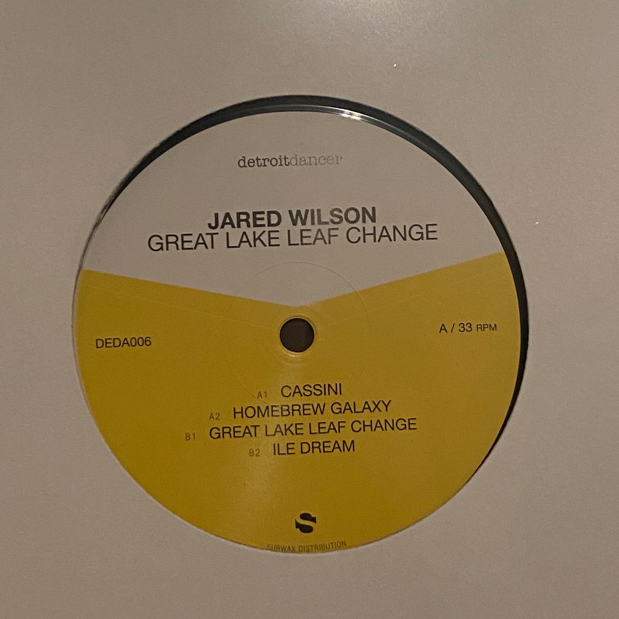 Jared Wilson ‎– Great Lake Leaf Change