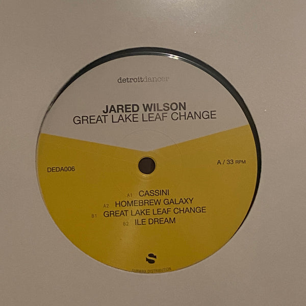Jared Wilson ‎– Great Lake Leaf Change