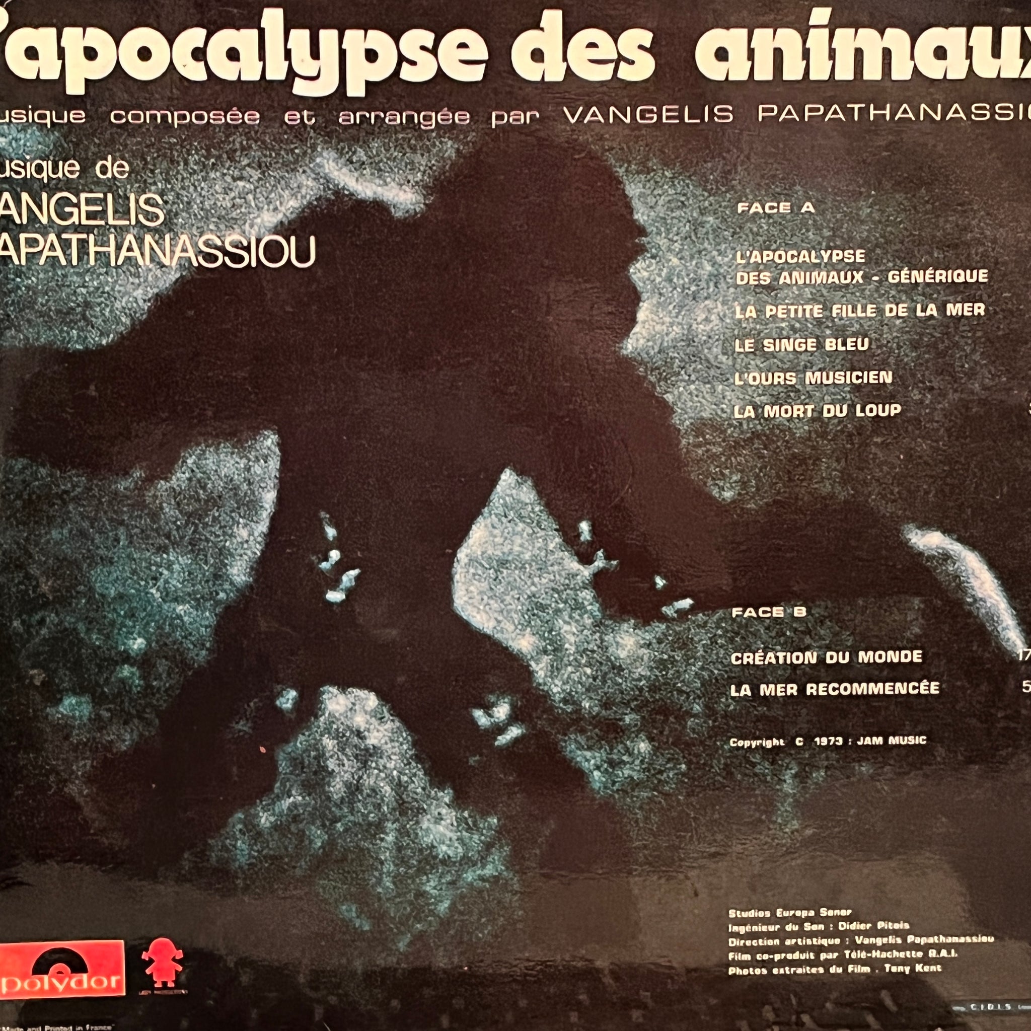 Vangelis Papathanassiou – L'Apocalypse Des Animaux