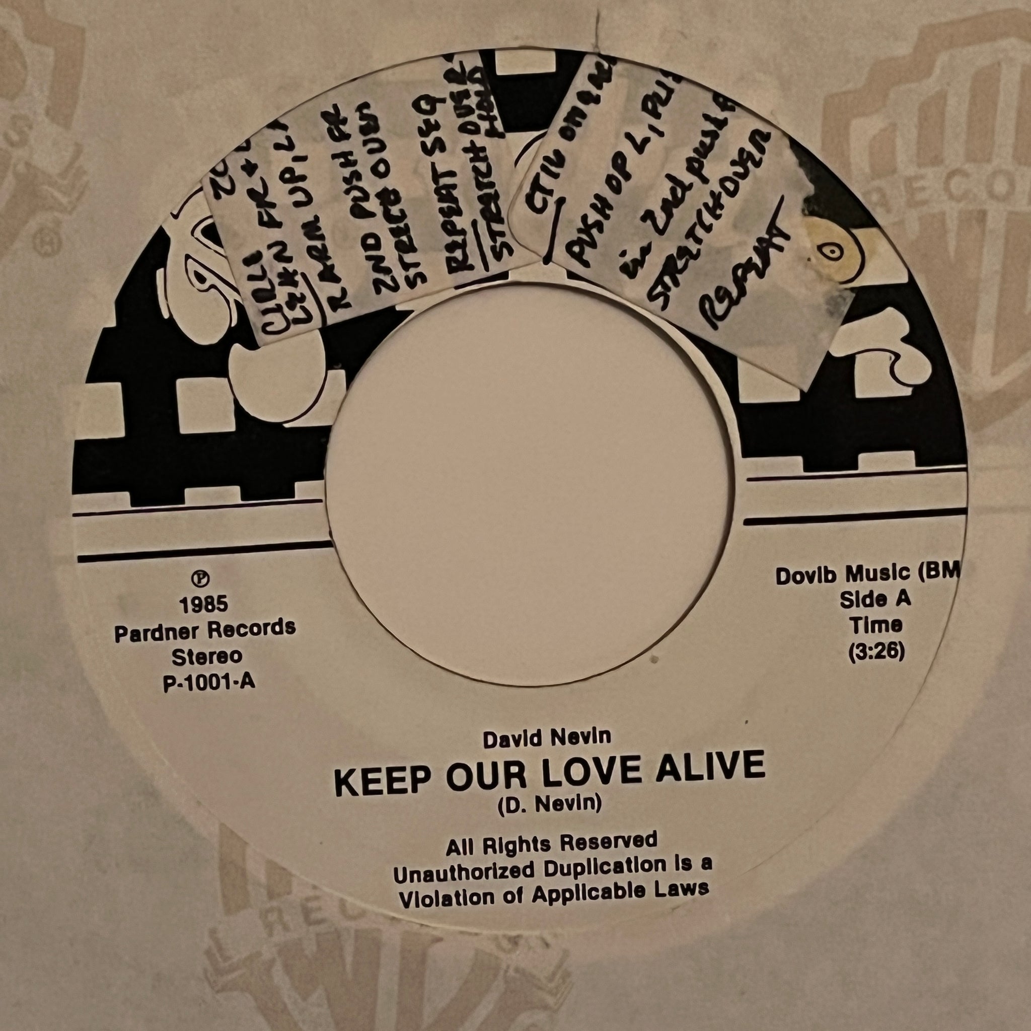 David Nevin – Keep Our Love Alive