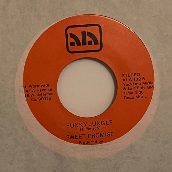 Sweet Promise – I'm A Music Man / Funky Jungle