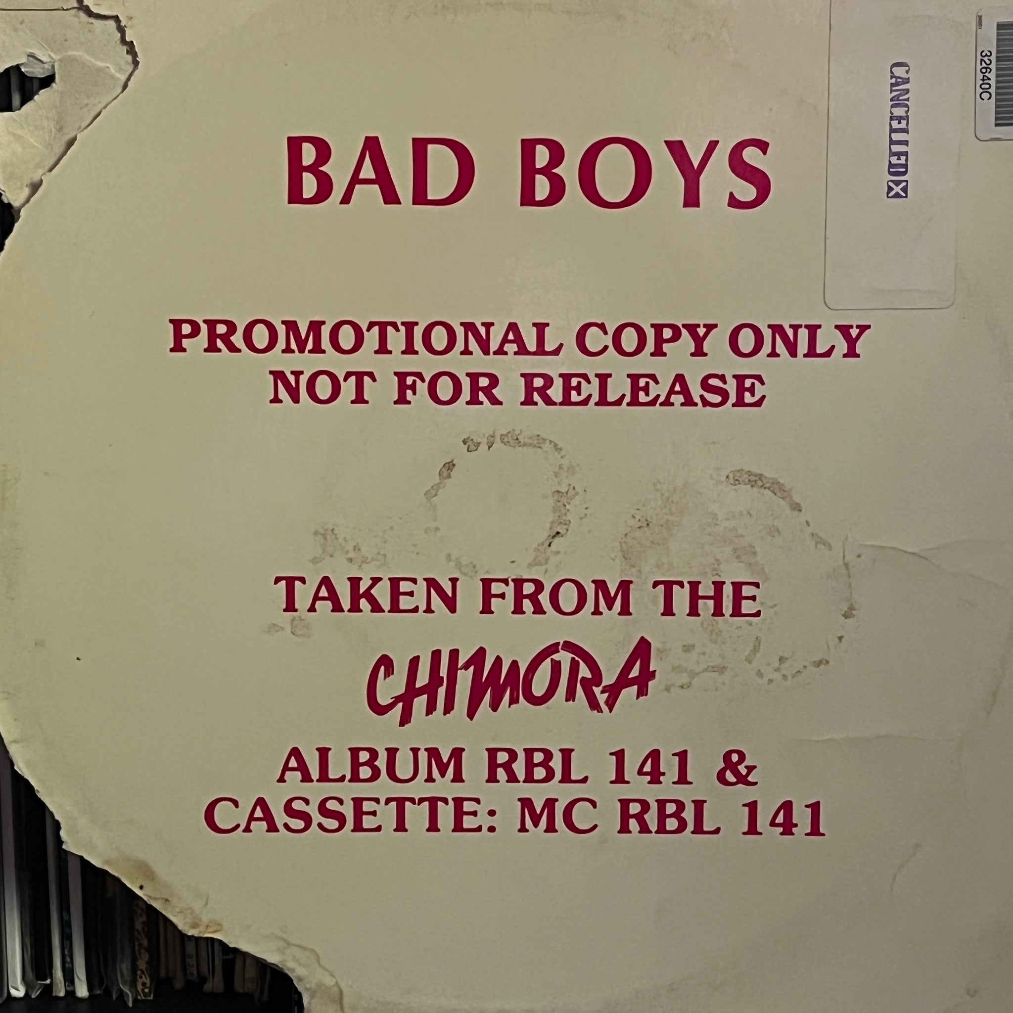 Chimora – Bad Boys